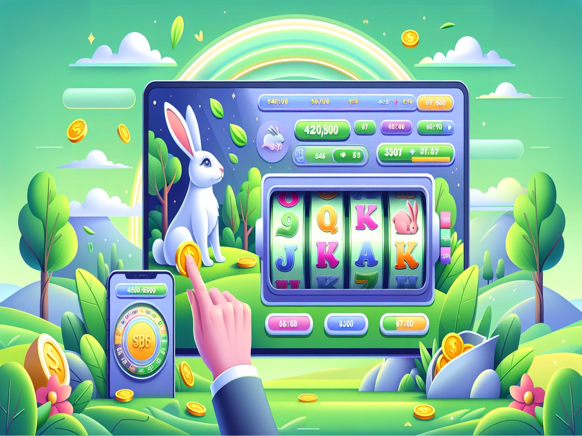 Rupee Slots Fortune Rabbit Slots - Play and Win!